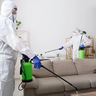 desinfección de muebles